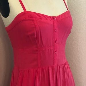 Express Pink Cami Sundress